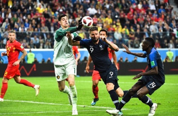 Portieri belg Kurtua: “Franca antifutboll, më mirë të na mundte Brazili”