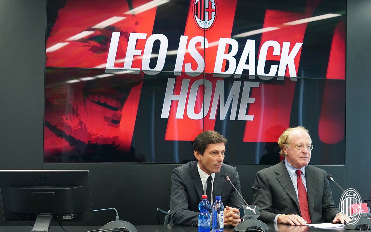 Prezantohet Leonardo tek Milani