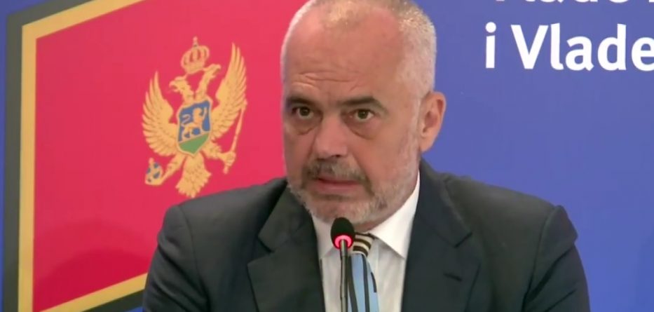 Mbledhje e përbashkët Shqipëri- Mali i Zi, Rama: Sot, më të lidhur se kurrë