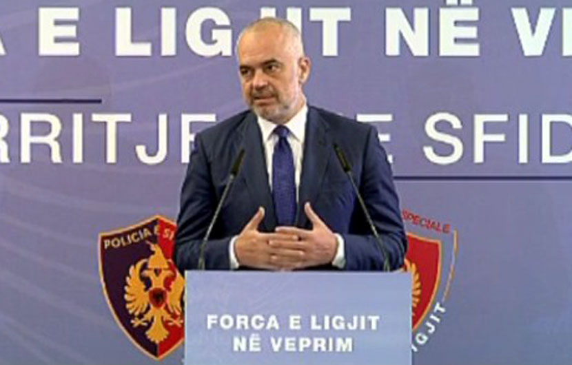 Kritikoi ashpër policinë, Rama i përgjigjet “dhëmbë për dhëmbë” ambasadorit Lu