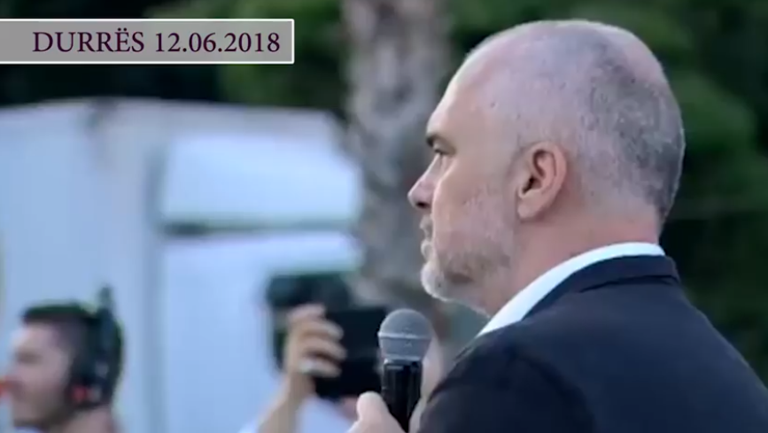 Rama publikon rastin e një zonje nga Durrësi dhe ka një mesazh për ata që shajnë (VIDEO)