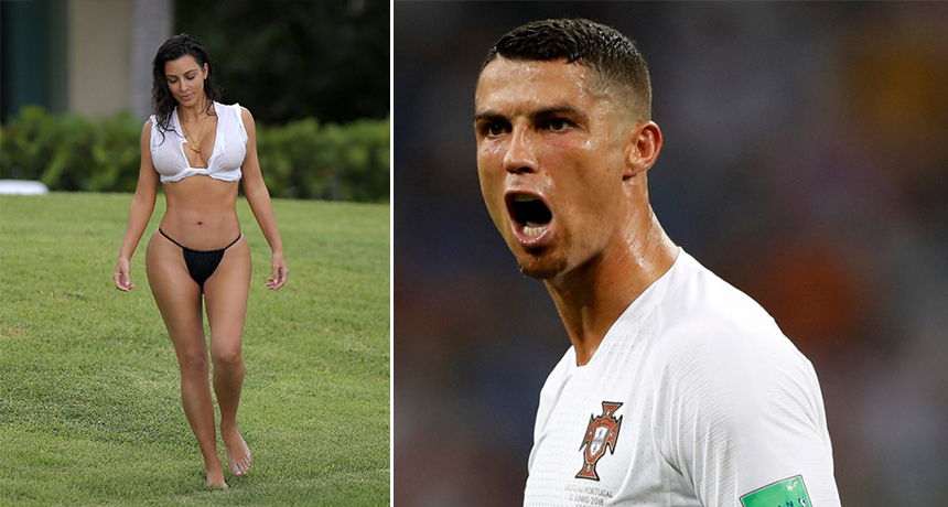 Cristiano Ronaldo sfidon Kardashianët!