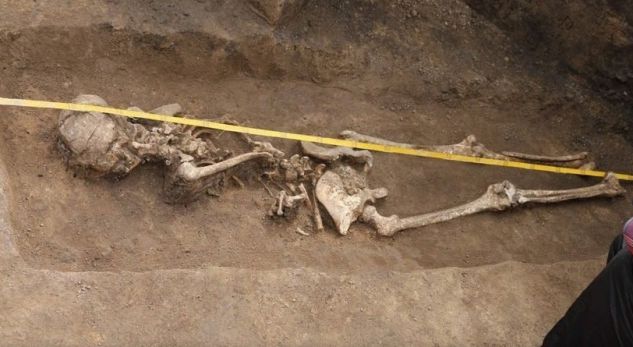 Gjendet varri i një shtrige