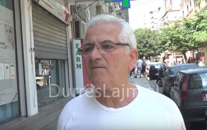 Pensionisti durrsak: Të largohet Rama, i sjell “tërmetet” Shqipërisë! (VIDEO)