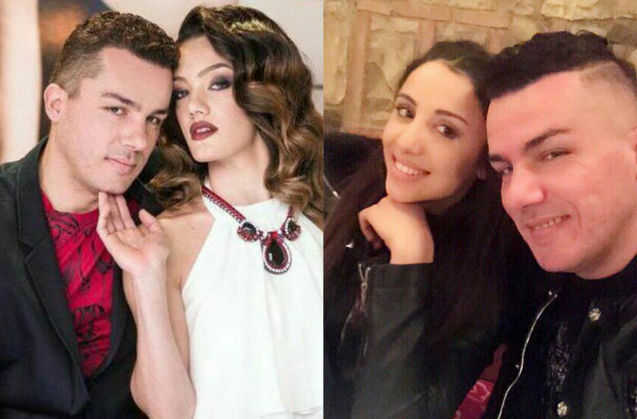 Klaudia Pepa poston këtë foto dhe etiketon Albin e Albën