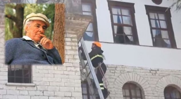 I vihet “flaka” shtëpisë së Enver Hoxhës në Gjirokastër (FOTO)