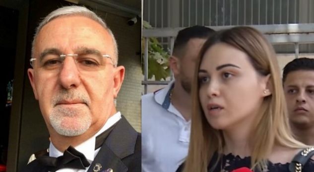 Biznesmeni vdiq tek vijat e bardha, protesta kundër prokurores