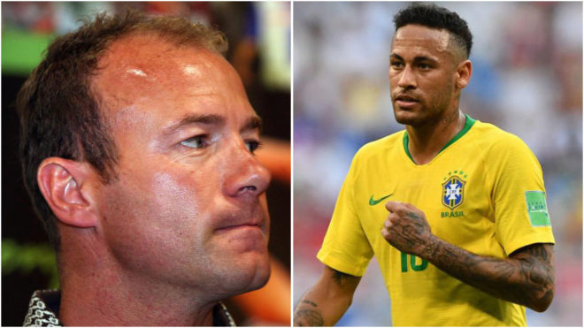 Shearer sulmon Neymar për simulimet: Je patetik. Mjaft, jemi të ngopur!