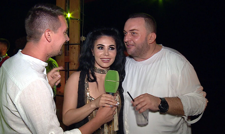 Pas gjyqit, Soni Malaj dhe Olti Curri paqe në festën në Durrës! (FOTO)