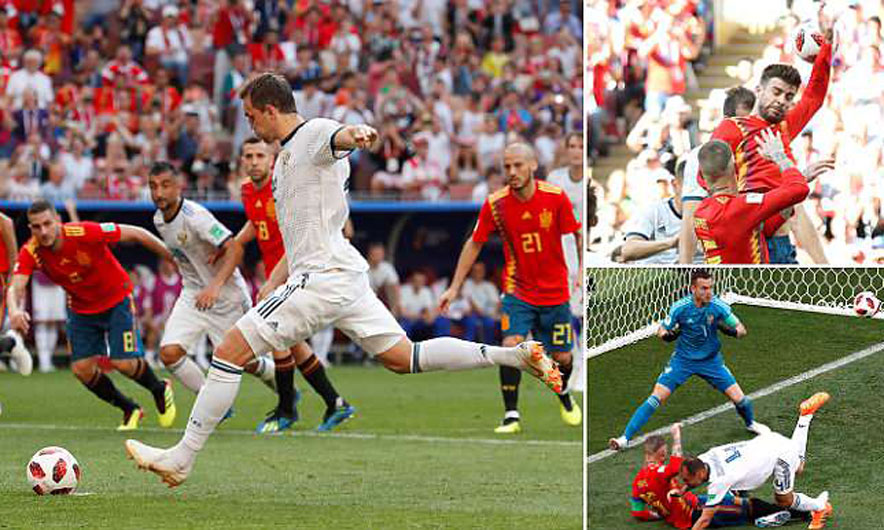 Spanja eliminohet nga Kupa e Botës, Rusia në çerekfinale!
