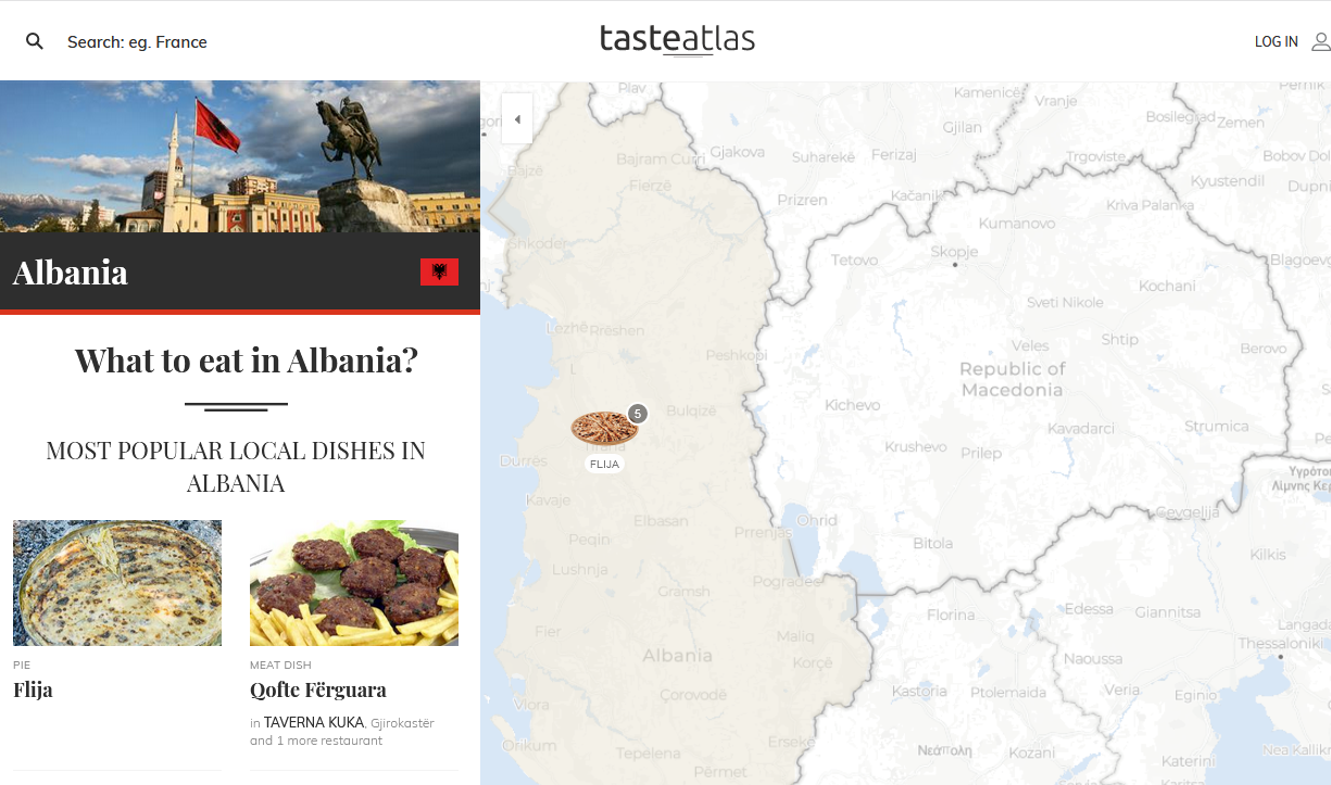 Taste Atlas: Për çfarë ushqimi është Shqipëria e njohur tek të huajt?