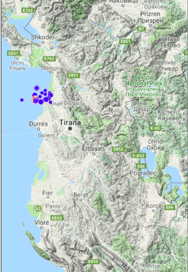 Nuk ndalen tërmetet, goditje të tjera në Gjirin e Lalzit