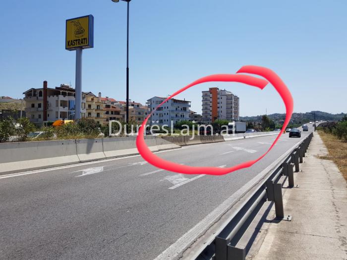 Ndryshimi i fundit në Unazën e Durrësit pranë Plepave (FOTO)