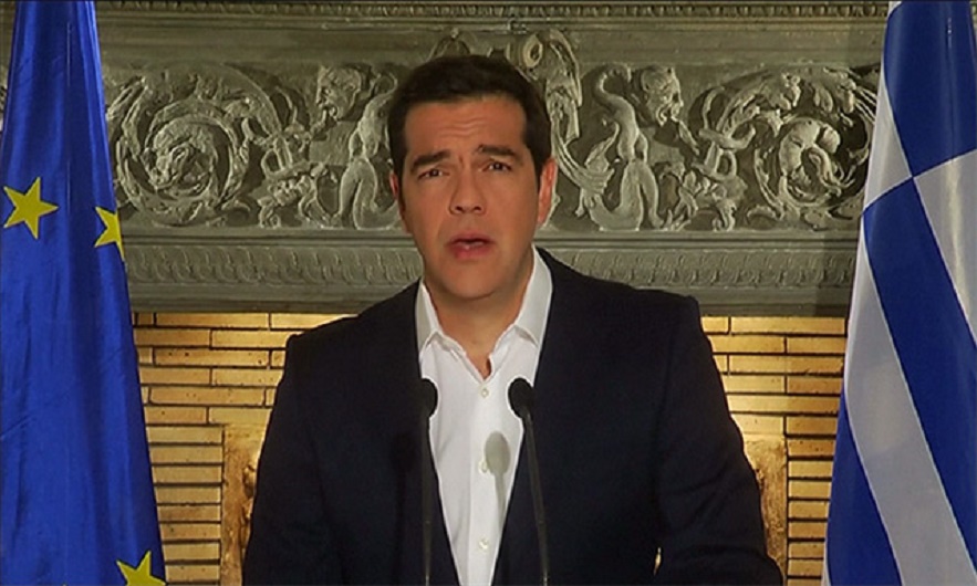 Tsipras shpall 3 ditë zie kombëtare