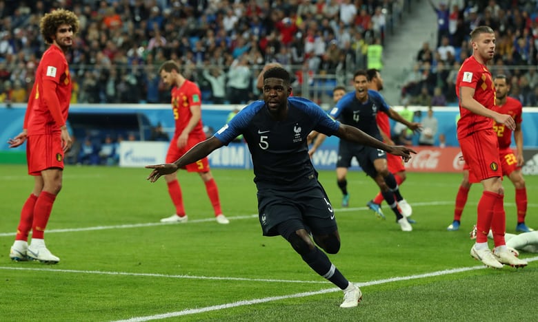 Umtiti kalon Francën në finalen e Kupës së Botës