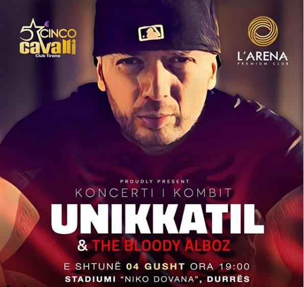 Po afron koncerti madhështor në stadium, Durrësi do ‘ndizet flakë’!