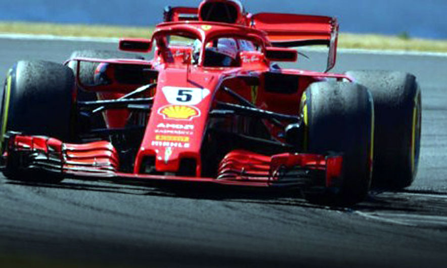 Vettel, fiton në “shtëpinë” e Hamiltonit