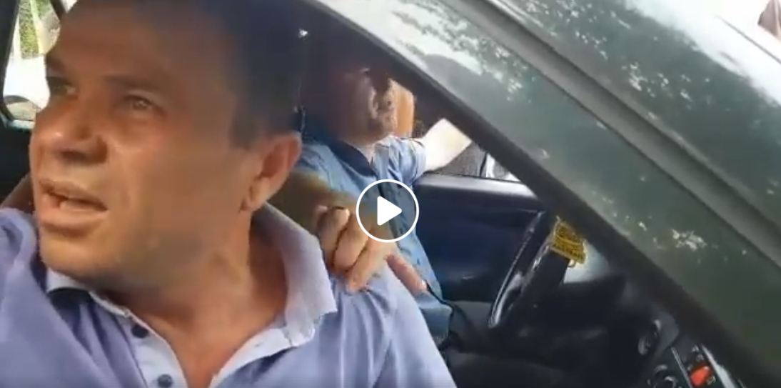 VIDEO/ Përplasja e kreut të PD-së me policinë, reagon Taulant Balla