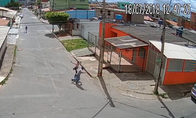 Kur zgjedh personin e gabuar për të grabitur…