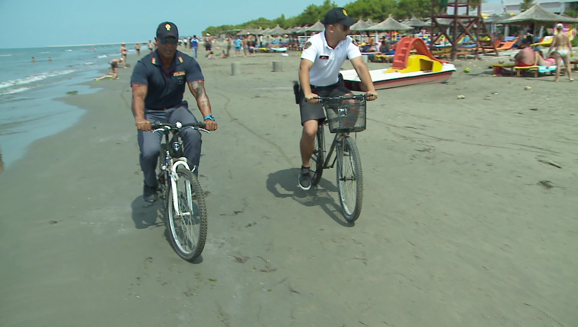 Policët vijnë nga Italia, për turistët në Shqipëri