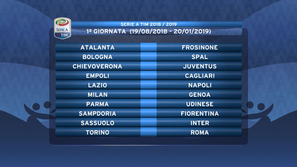 Zbardhet kalendari i sezonit të ri të Seria A, Strakosha-Hysaj përballë që në start