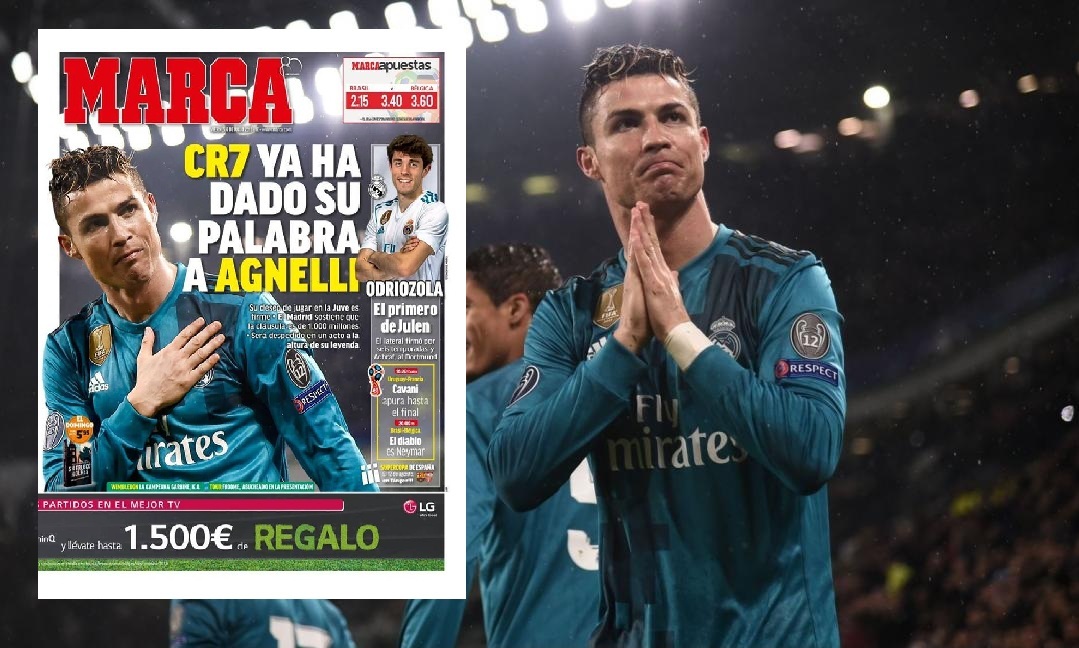 Zbulimi, Ronaldo i ka dhënë fjalën Anjelit