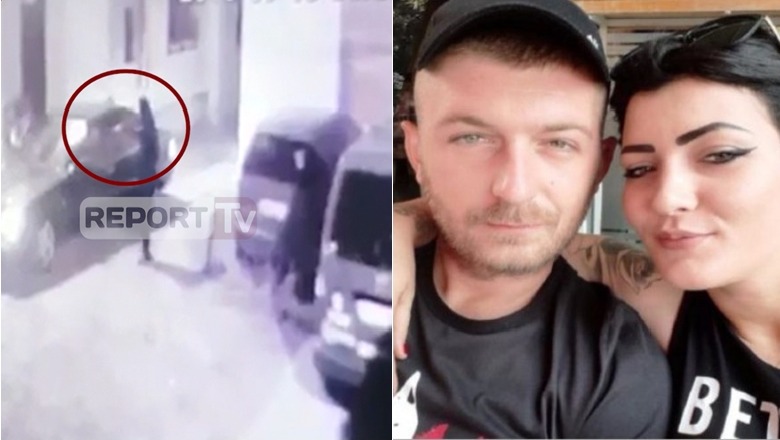 Del videoja/ Si u ekzekutuan në 7 sekonda ish-polici Boran Bërçana dhe Silvi Ndoci