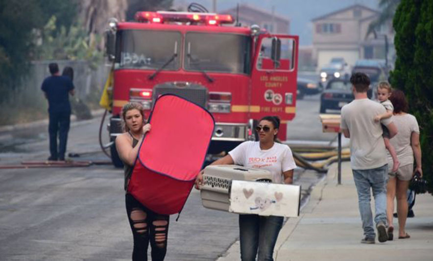 Zjarret në Kaliforni, evakuohen mbi 21 mijë vetë