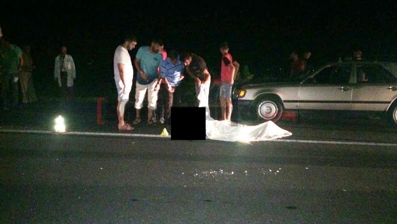 Këmbësori i pret rrugën, makina e përplas për vdekje