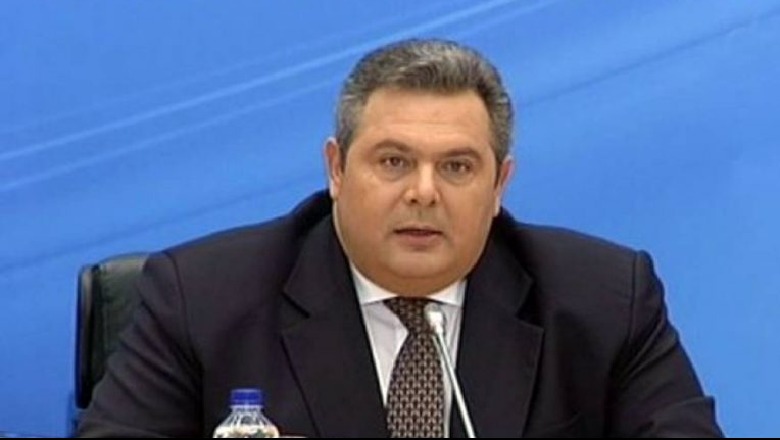 Sulmoi ministrin grek, arrestohet pas 5 vitesh shqiptari në Greqi