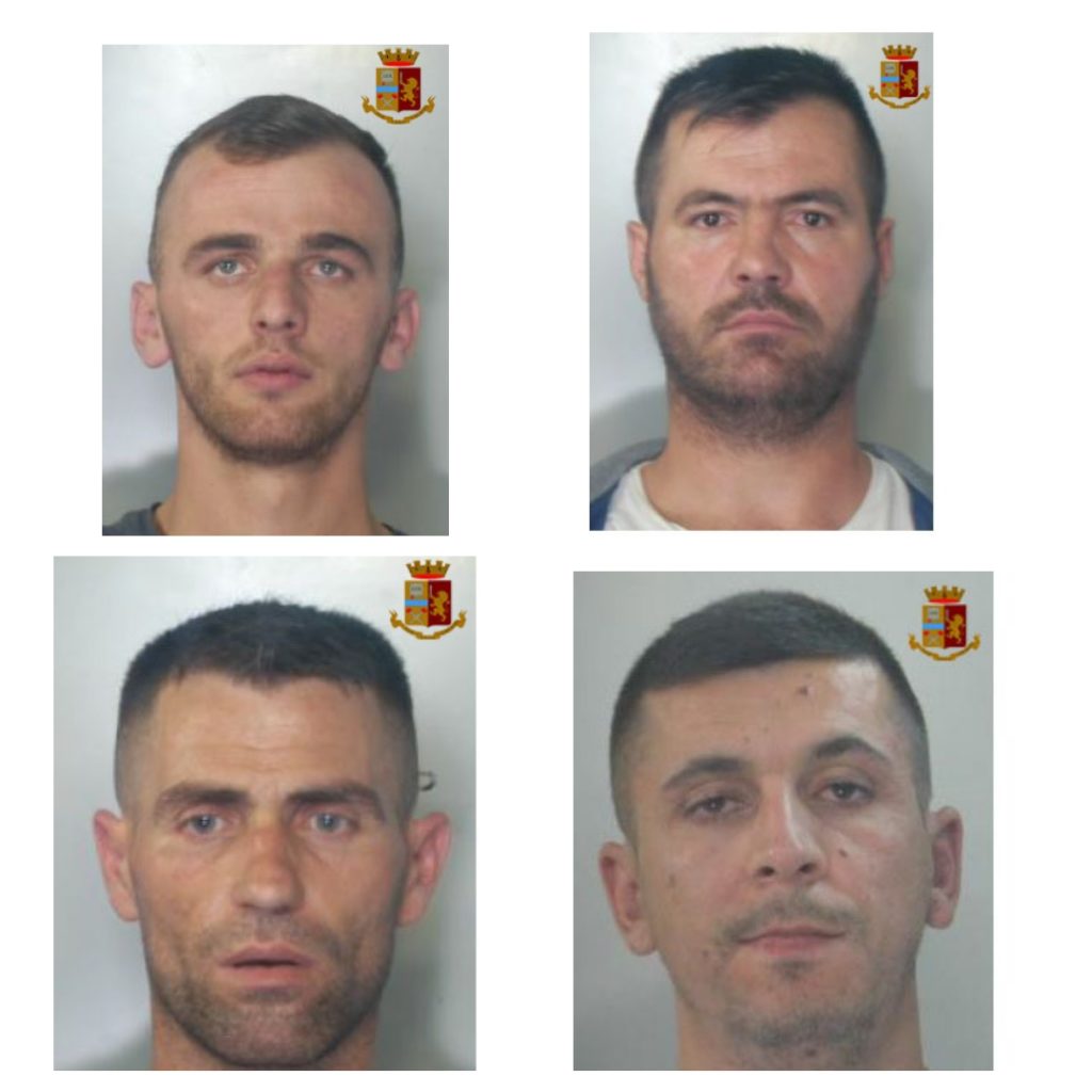 EMRAT/ Policia italiane shkatërron bandën e shqiptarëve