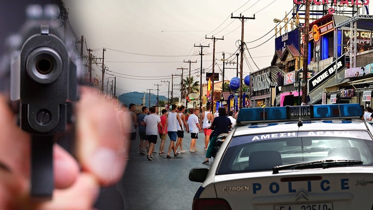 Shqiptarët bosa të krimit në Zakynthos, qëlluan me armë patrullën e policisë