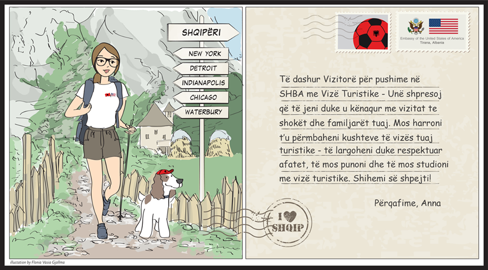 Njoftimi i rëndësishëm i Ambasadës për ata që do të shkojnë në SHBA këtë verë