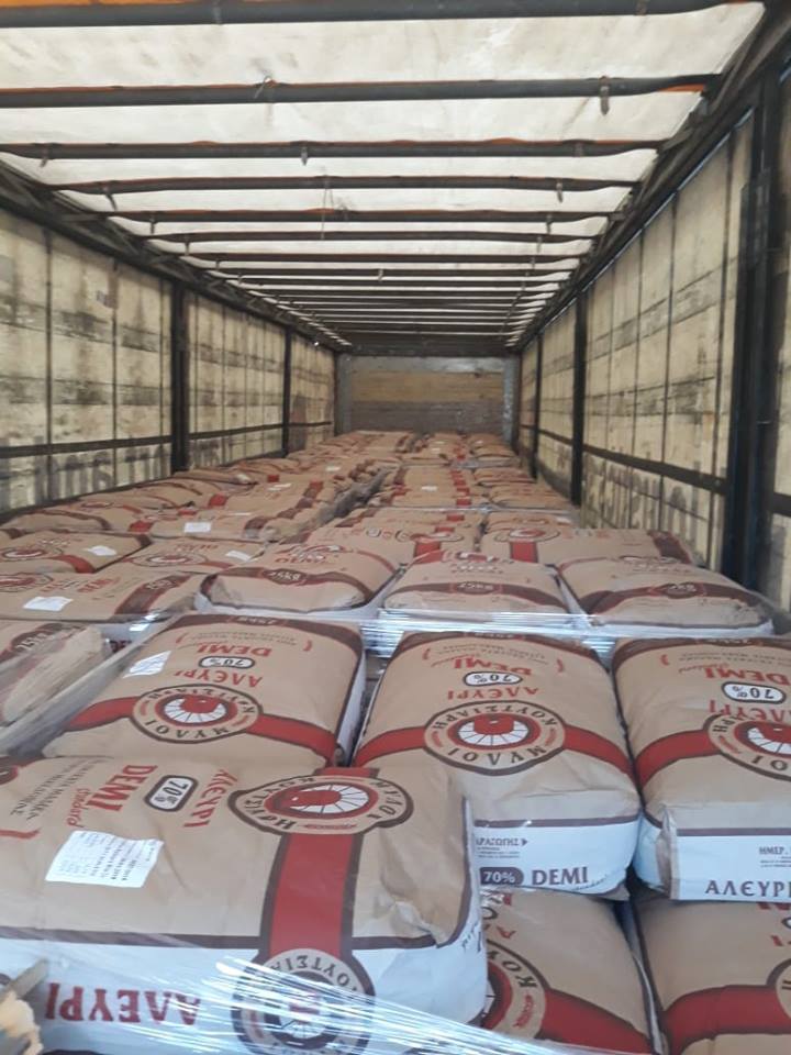 AKU bllokon 25.3 tonë miell gruri, vinte nga Greqia