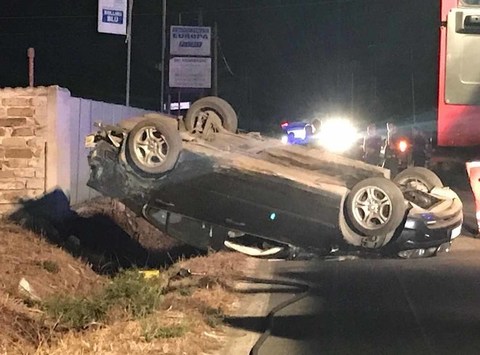 Makina kthehet përmbys, vdes 9-vjeçarja, plagoset vajza tjetër (FOTO)