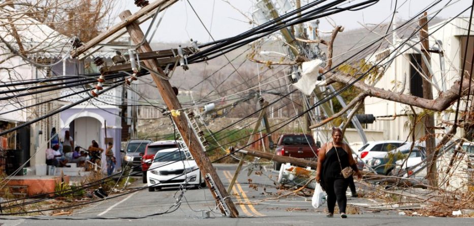 Rritet numri i viktimave nga uragani Maria