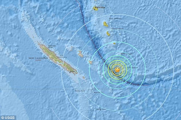 Tërmet i fuqishëm 7.1 ballë në oqean, alarm për cunami