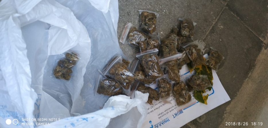 3 operacione antidrogë, sekuestrohen 11 kg kanabis, 5 në pranga