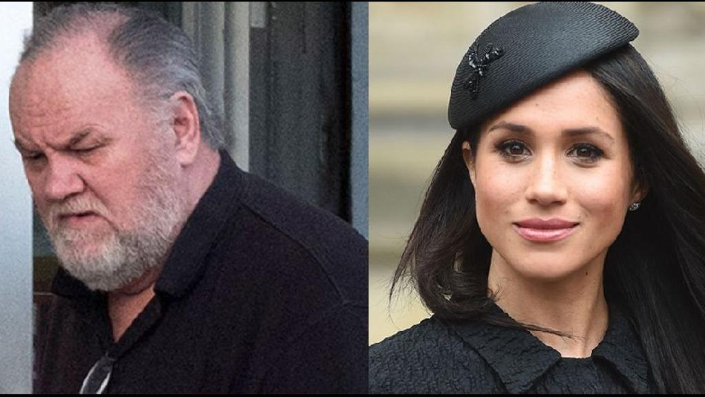 Dukesha Meghan Markle i jep fund problemeve me të atin