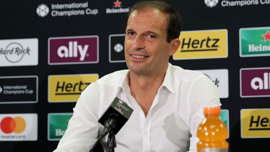 Allegri mbyll merkaton e Juves: Jemi ok kështu