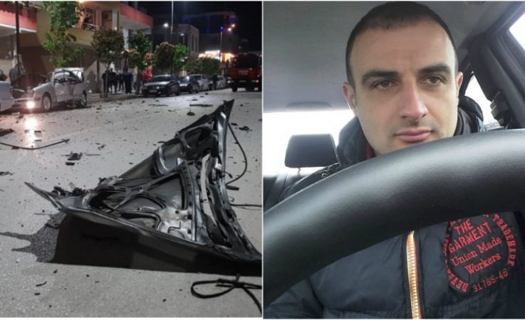 Shpërthimi i makinës së fierakut, eksplozivi në kroskot u aktivizua me celular