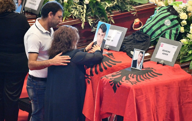 Vdiq në tragjedinë e Genovas, përcillet sot në banesën e fundit Admir Bokrina