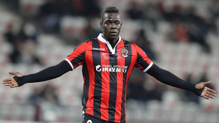 Çudit Mario Balotelli, qëndron te Nice deri në fund të sezonit