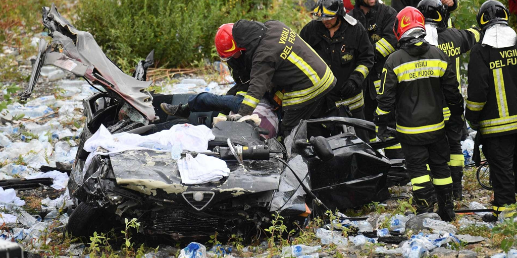 Shembja e urës në Xhenova/ Vdes një tjetër shqiptar (EMRI)