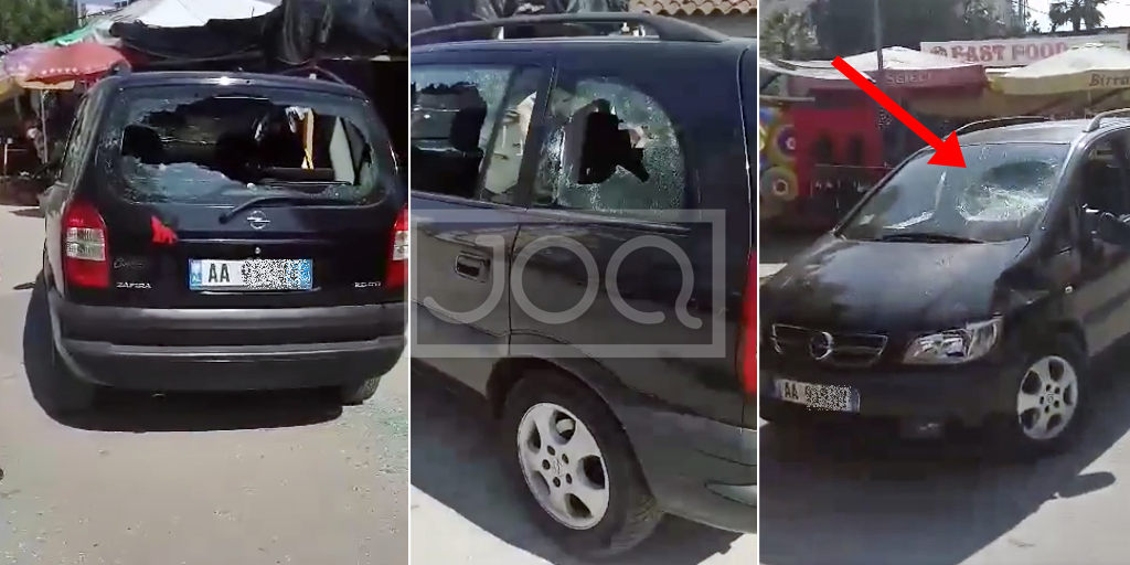 Incident i rëndë në Durrës, pas një sherri për një vend parkimi (VIDEO)