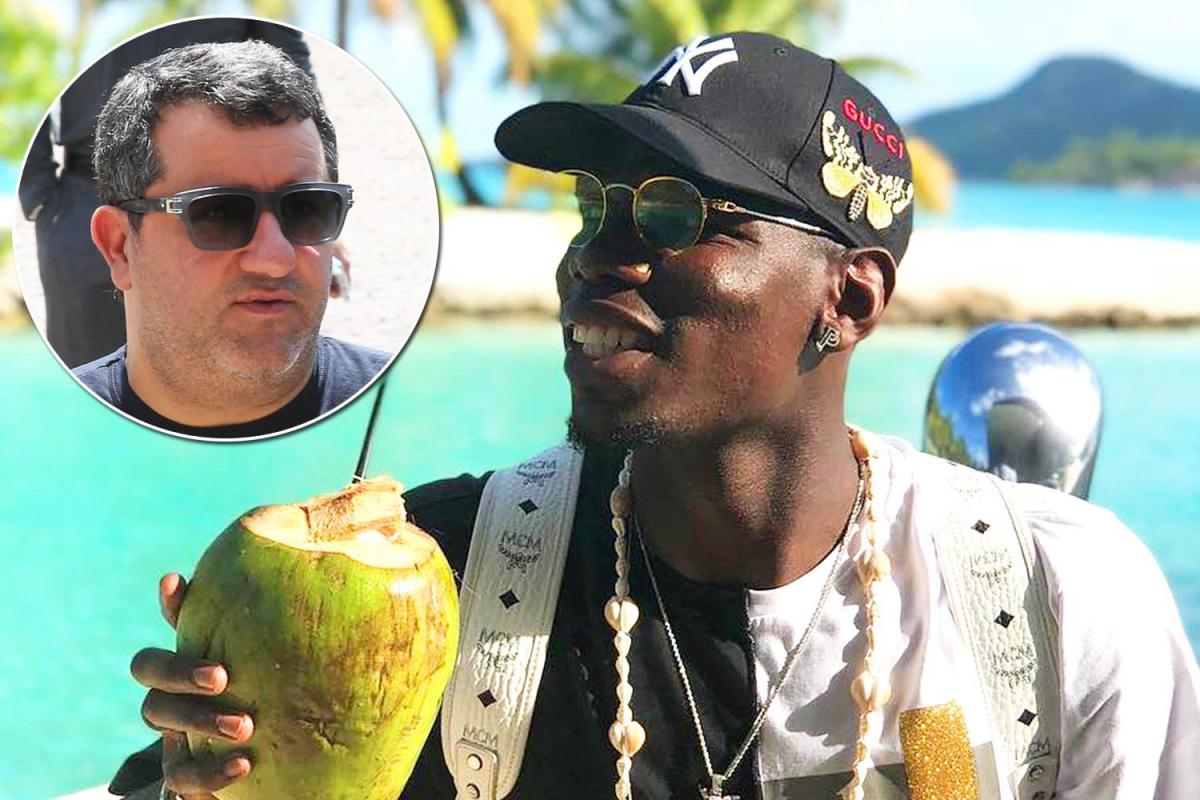 I kritikojnë Pogbanë, Raiola “luftë” me ikonat e Manchester United