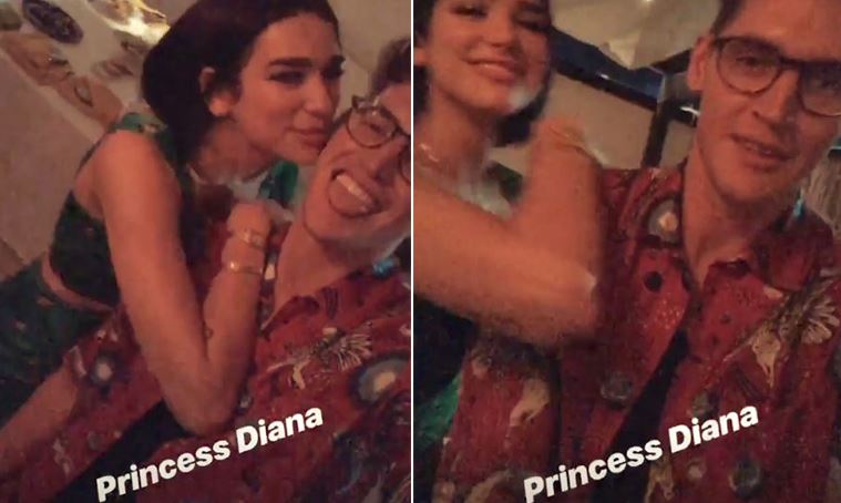 Isaac i shpreh dashurinë Dua Lipës me këngën e Ledrit