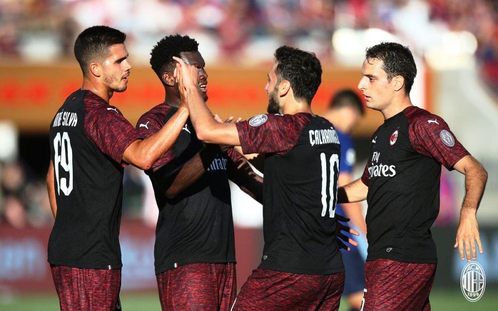 Milan mposht Barcelonën