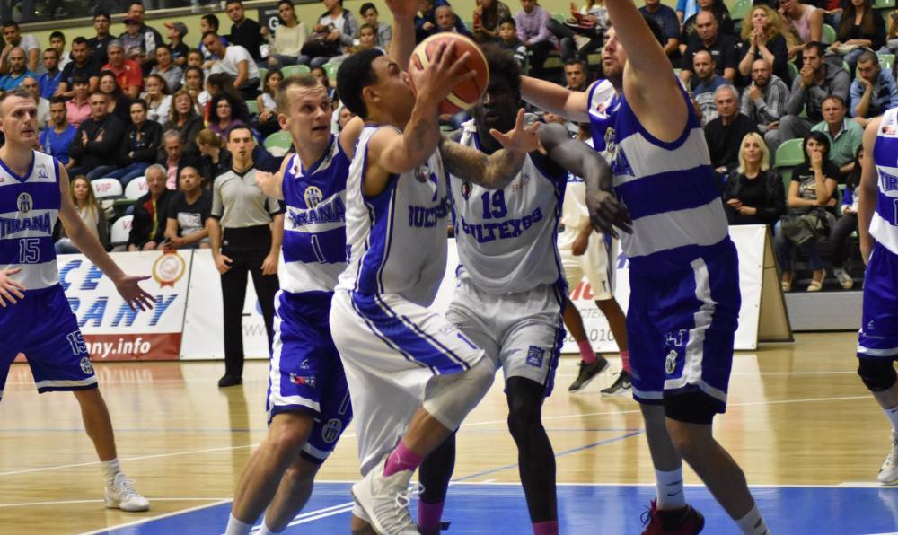 Teuta dhe Tirana në Ligën Ballkanike të basketbollit