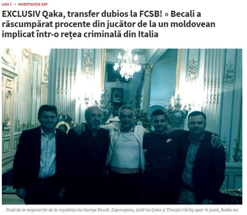 Transferimi i Kamer Qakës, kompania menaxheriale me të shkuar të errët